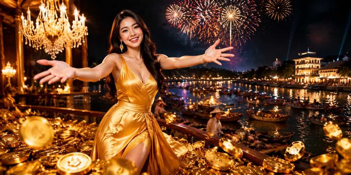 Lễ hội giải trí casino tại Cần Thơ với không khí sôi động và người chơi tập trung