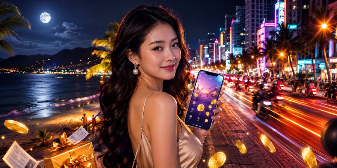 Kỳ nghỉ tại Côn Đảo kết hợp theo dõi kết quả thể thao và nhận cashback trên điện thoại
