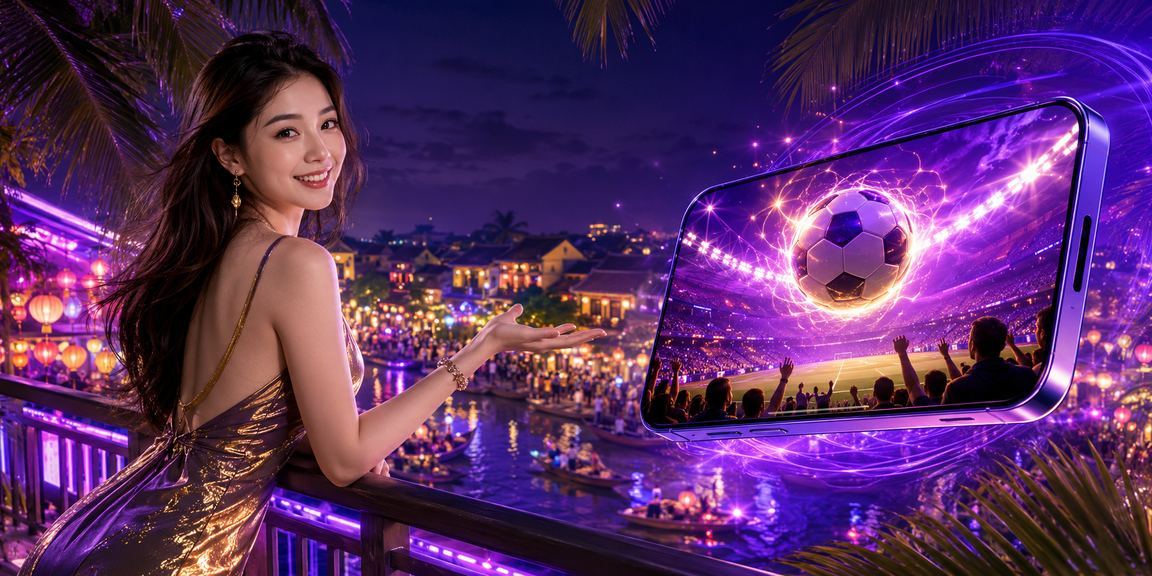 Đèn lồng Hội An lung linh gợi lên không gian thư giãn khi chơi mobile casino tại Việt Nam