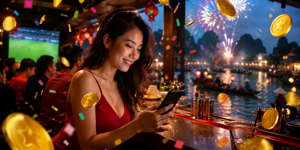 Người hâm mộ bóng đá tại Ninh Bình tụ tập xem trận và đặt cược cùng nhau
